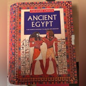 NWT ancient Egypt Treasure Chest activity set